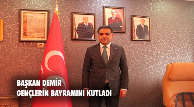 Başkan Demir&#039;den 19 Mayıs Mesajı