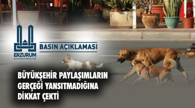 BÜYÜKŞEHİR&#039;DEN BASIN AÇIKLAMASI