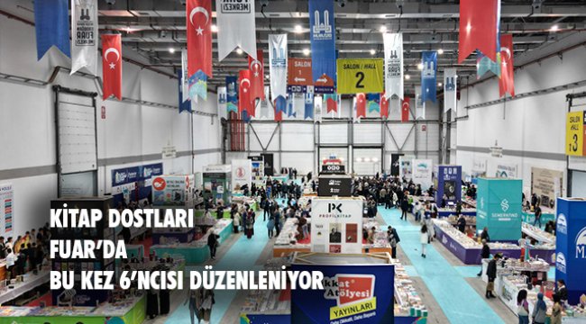 DOĞU ANADOLU 6. ERZURUM KİTAP FUARI KAPILARINI KİTAPSEVERLERE AÇTI