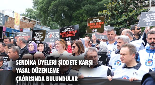 EBS BURSA’DAN “ŞİDDETE KARŞI YASAL DÜZENLEME” ÇAĞRISI
