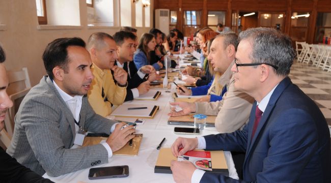 EGİAD Çatısı Altında İş Dünyası Birleşti