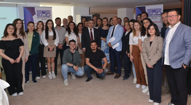 EMD İzmir, Kuşak Elçileri ile öğrenme köprüsü kurdu