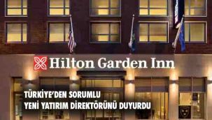 Hilton Funda Eratıcı'yı yeni Yatırım Direktörü olarak atadı
