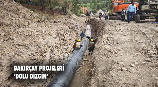 Hüseyin Koray Bilgi: “Musacalı’dan bu yaz 3000 dekar araziyi sulayacağız”