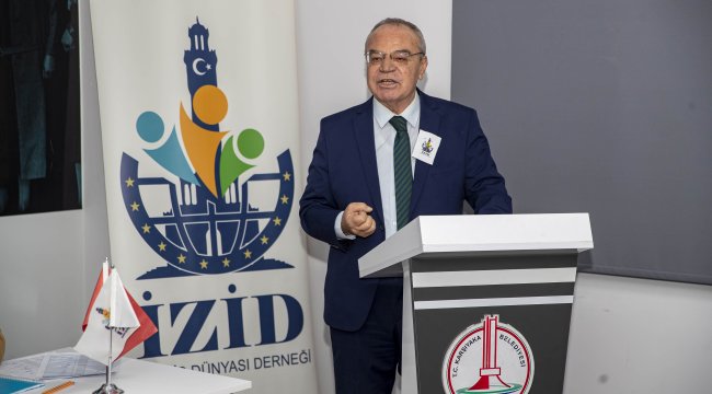 İZİD Başkanı Sungur: ‘Cemil Tugay İzmir için şans’