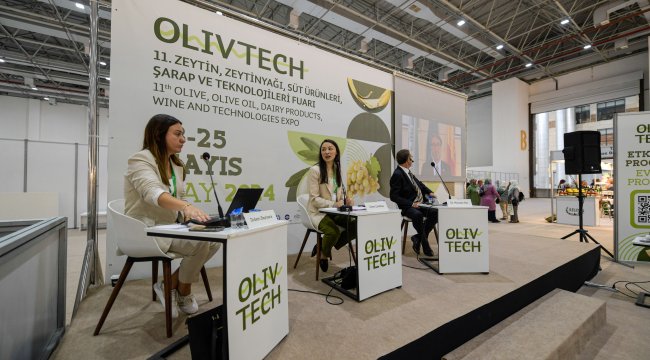 İzmir lezzet ve teknolojiyi buluşturan iki fuara ev sahipliği yapıyor