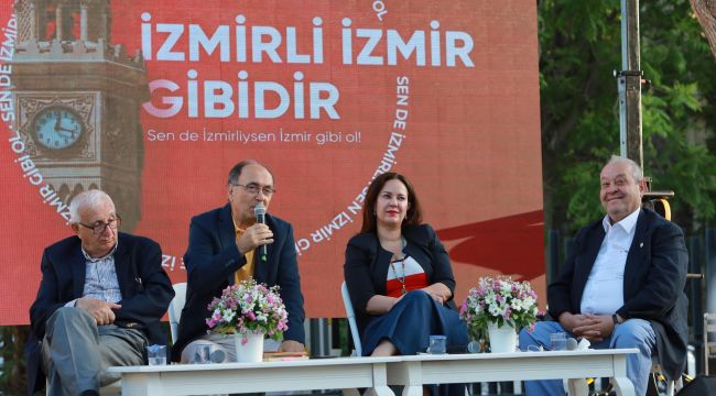 İzmirli Kadın Girişimciler Derneği'nden "İzmirli İzmir Gibidir" Projesi Açılışı