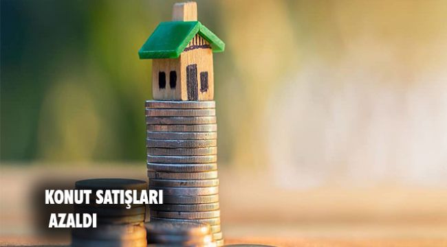 Konut satışları azaldı, konut kredisi borçlanmaları arttı