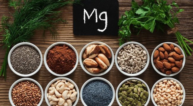 MAGNEZYUM OLMAZSA OLMAZ!