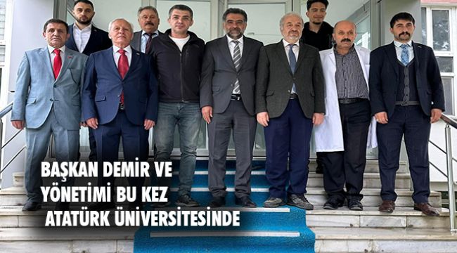 MHP&#039;Lİ Demir ziyaretlerini aralıksız sürdürüyor