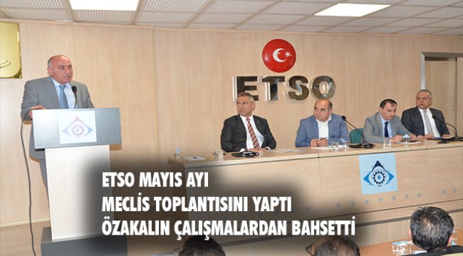 ÖZAKALIN, “ORTA VADELİ PROGRAMA DESTEĞİMİZ DEVAM EDECEK”