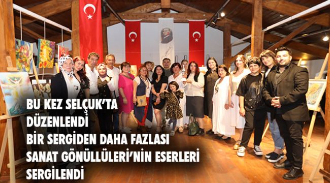 SELÇUK EFES KENT BELLEĞİ&#039;NDE ANADOLU KÜLTÜRÜ TANRIÇALARI SERGİSİ BÜYÜK İLGİ GÖRDÜ