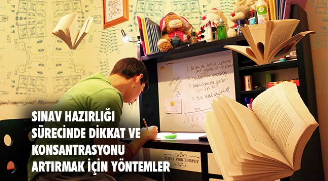 SINAV HAZIRLIĞI SÜRECİNDE DİKKAT