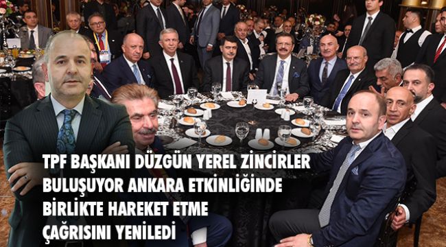 TPFden Ankara Buluşması