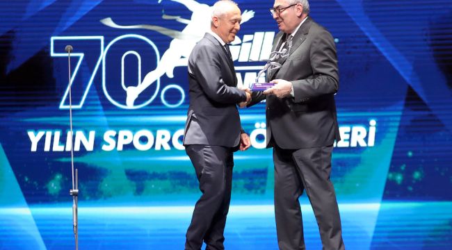 Türkiye Bisiklet Federasyonu 70.Gillette Milliyet Yılın Sporcusu Ödülleri