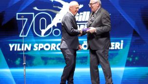 Türkiye Bisiklet Federasyonu 70.Gillette Milliyet Yılın Sporcusu Ödülleri
