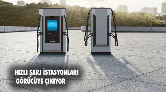 Türkiye’nin en hızlı elektrikli araç şarj istasyonları geliyor