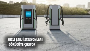 Türkiye'nin en hızlı elektrikli araç şarj istasyonları geliyor