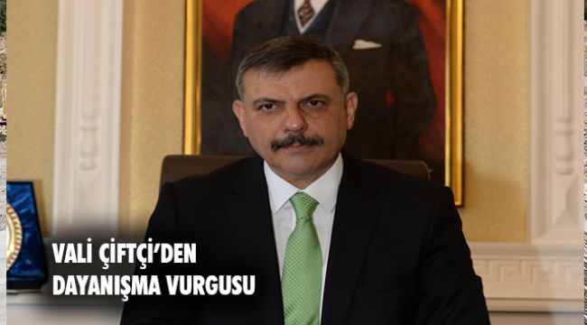 Vali Çiftçi’nin “Vakıf Haftası” Mesajı