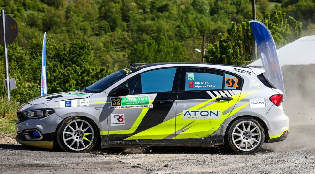 Yeşil Bursa Rallisi&#039;nde Nefes Kesen Mücadele