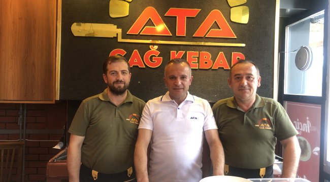 Ata Cağ Kebap Yakutiye&#039;de Hizmete Girdi