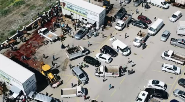 Büyükşehir Belediyesi’nin Mobil Mezbaha uygulaması tam not aldı