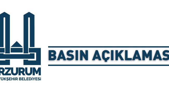 BÜYÜKŞEHİR&#039;DEN BASIN AÇIKLAMASI