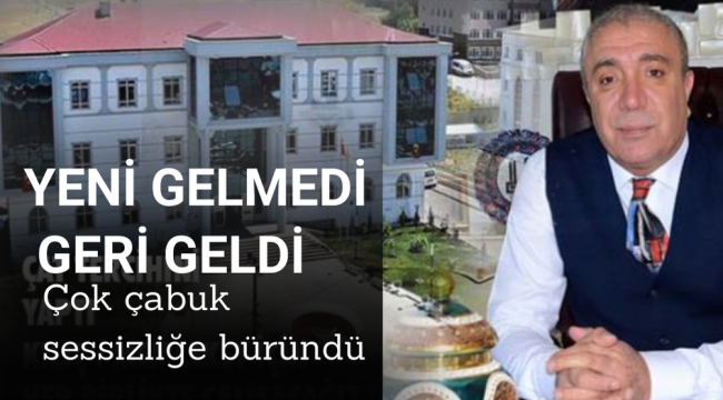 Çat Belediye Başkanı Arif Hikmet Kılıç&#039;ın Sessizliği Tepkilere Yol Açıyor