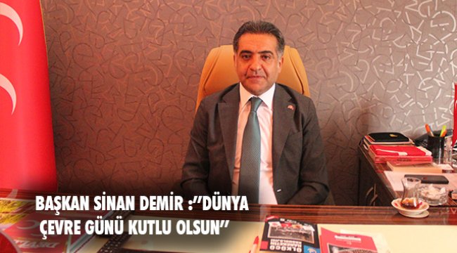 &#039;&#039;Çevreye duyarlılık, yalnızca bireysel bir sorumluluk değil, aynı zamanda toplumsal bir görevdir&#039;&#039;