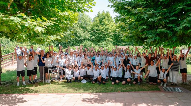 Darüşşafaka Rezidanslarında Yaşayan Bağışçıları ile Öğrencileri Piknikte Buluştu