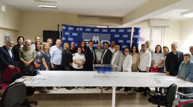 Ekonomi Muhabirleri Derneği&#039;nde Mehmet Kaya dönemi