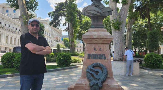 Murat Ertaş’tan Tiflis Gezisi Notları