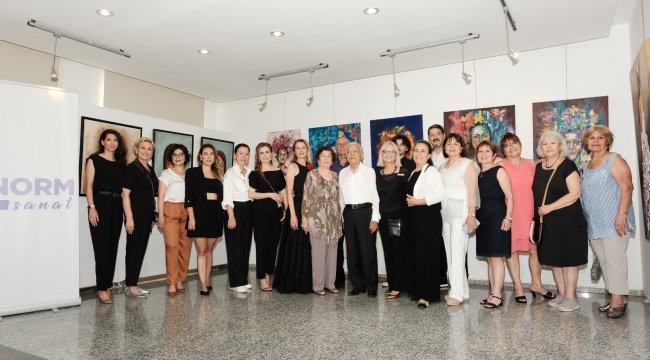 Norm Sanat’ta Sene Sonu Sergisi