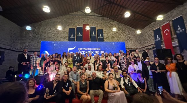 Özdemir Nutku Tiyatro Ödülleri sahiplerini buldu!