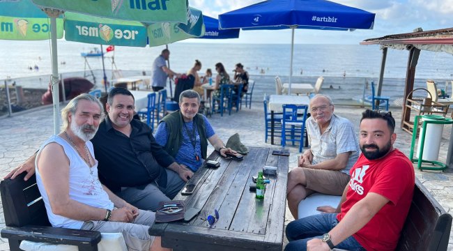 TÜDAP Yönetiminden Akçakoca Ziyareti