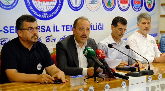 BAŞKAN AKBULUT, “MÜCADELE ETMEKTEN VAZGEÇMEYECEĞİZ”