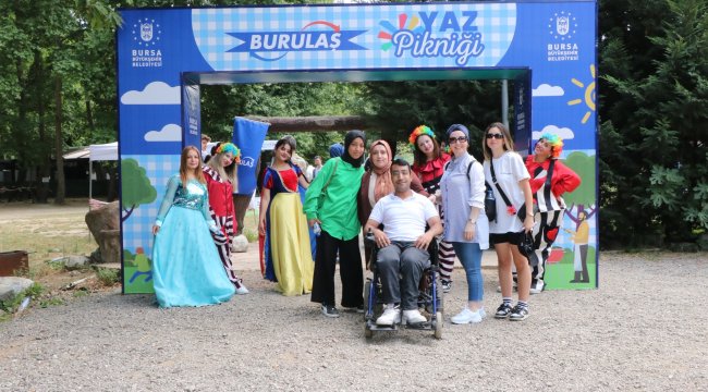 Burulaş ailesi piknikte buluştu