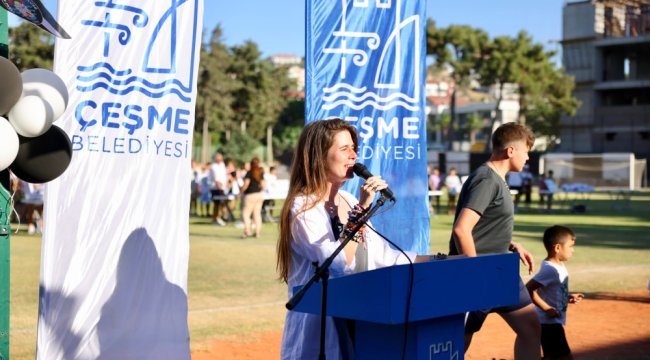 ÇEŞME BELEDİYE SPOR KULÜBÜ YAZ SPOR OKULLARI AÇILDI…