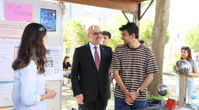 DEÜ’DE TERCİH VE TANITIM GÜNLERİ BAŞLIYOR