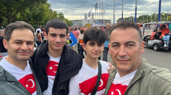 Karataş Berlin&#039;den izlenimlerini aktardı