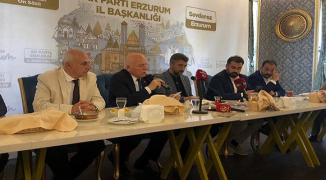 Başkan Küçükoğlu çalışmalarıyla ilgili kapsamlı değerlendirme yaptı