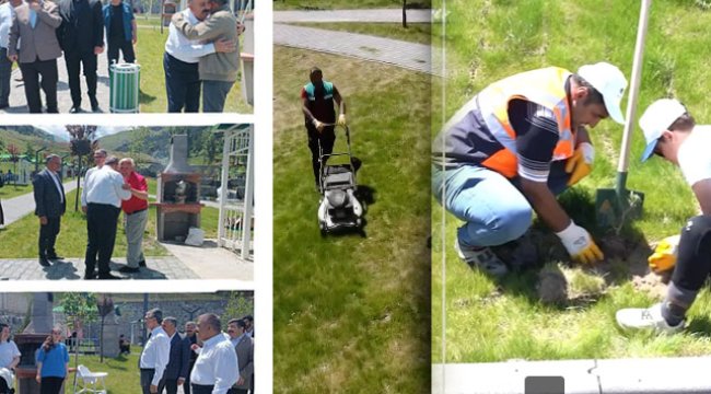 Palandöken Belediyesi, ilk 100 gününde gösterdiği performansla dikkat çekiyor