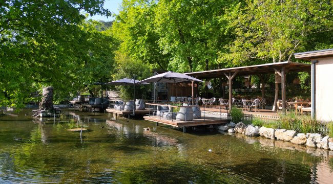 Saklı Cennette Gastronomi Şöleni