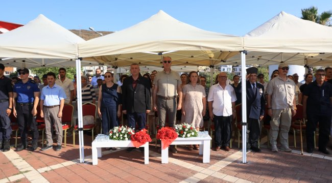 Şehit Arslan Kulaksız Anıldı