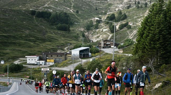 Uludağ&#039;da Ultra Trail heyecanı!