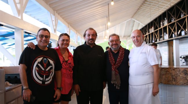 Ünlü Şeflerin Kıbrıs’ta Lezzet Düeti