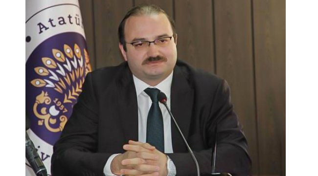 Atatürk Üniversitesi rektörlüğüne Prof.Dr. Ahmet Hacımüftüoğlu atandı