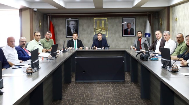 BÜYÜKŞEHİR ESTETİK KURULU’NU KURDU