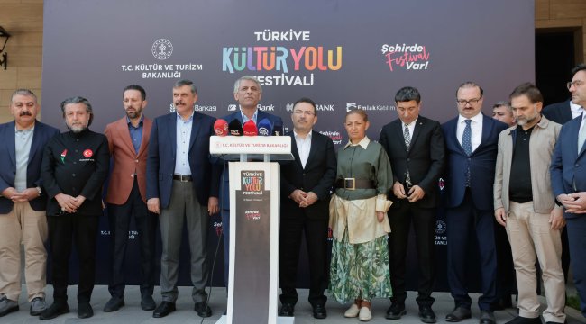 Erzurum&#039;da festival coşkusu