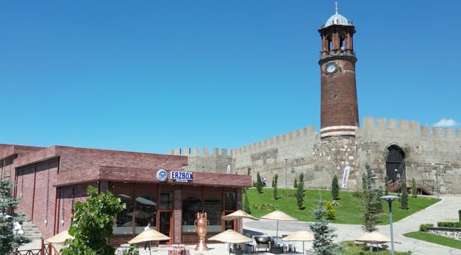 ERZURUM’UN YENİ KAHVE MARKASI ERZBOX AÇILDI